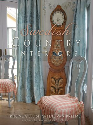 cover image of Swedish Country Interiors